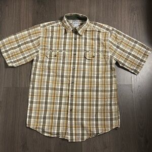 Carhartt Plaid Button Up